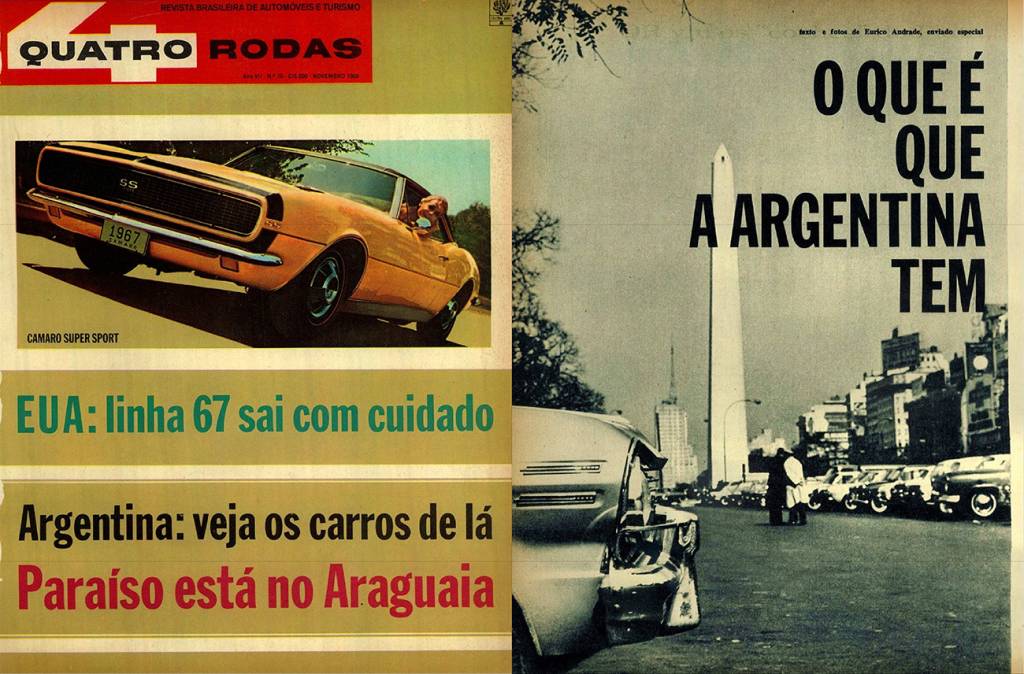 QUATRO RODAS - novembro de 1966