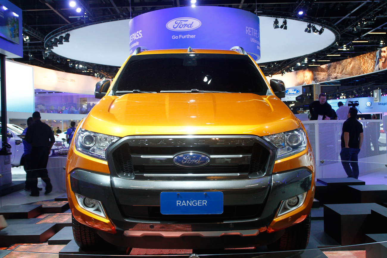 Ford Ranger Wildtrack