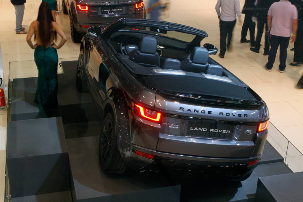 Range Rover Evoque conversível