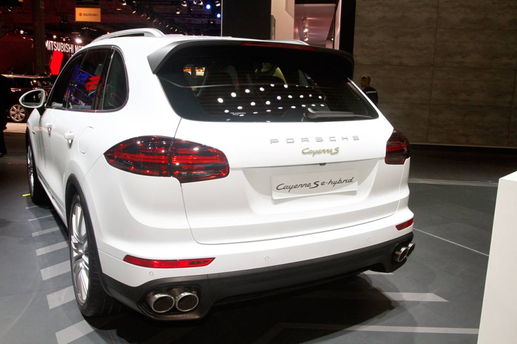 Porsche Cayenne S E-Hýbrid