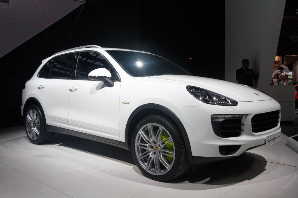 Porsche Cayenne S E-Hýbrid