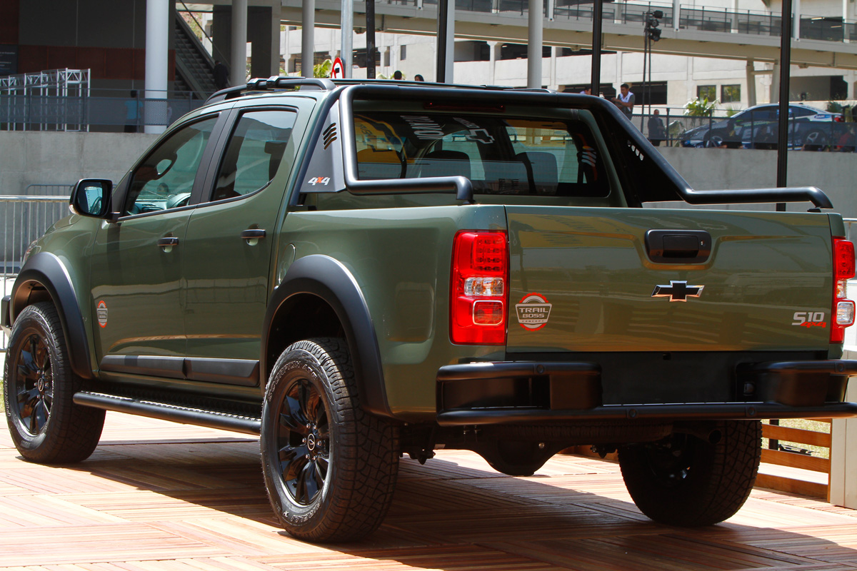 Chevrolet S10 Trailboss