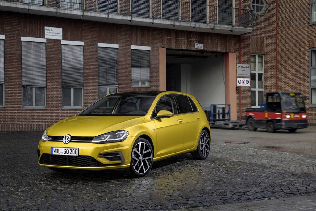 Novo Volkswagen Golf Novo Volkswagen Golf
