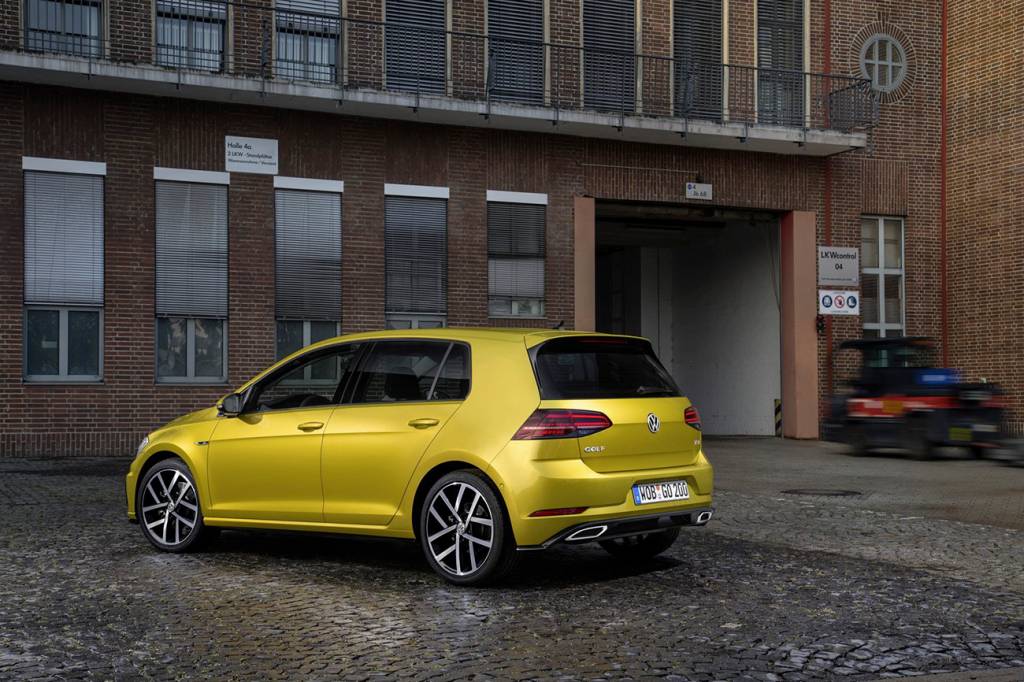 Novo Volkswagen Golf Novo Volkswagen Golf