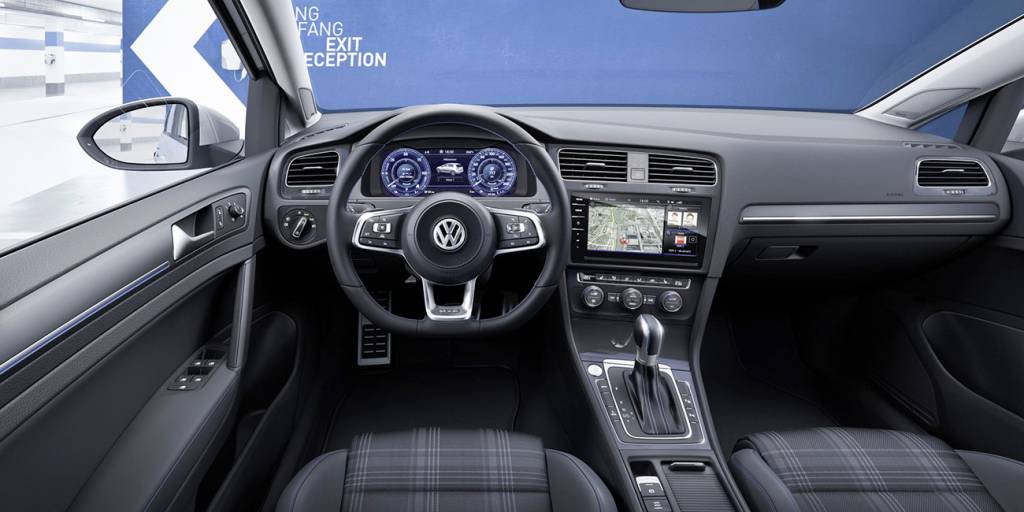 Novo Volkswagen Golf Novo Volkswagen Golf