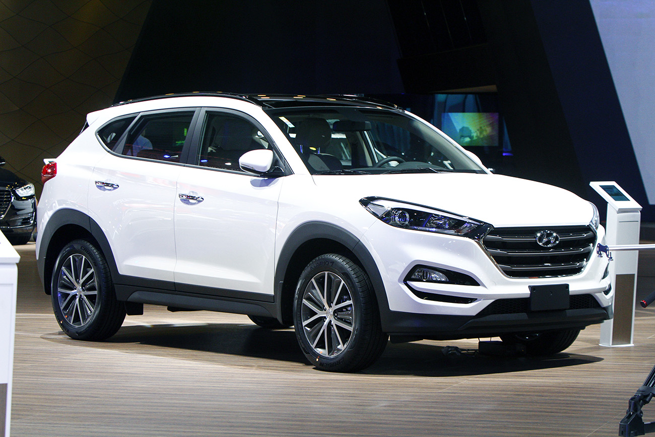 Turbo az hyundai tucson