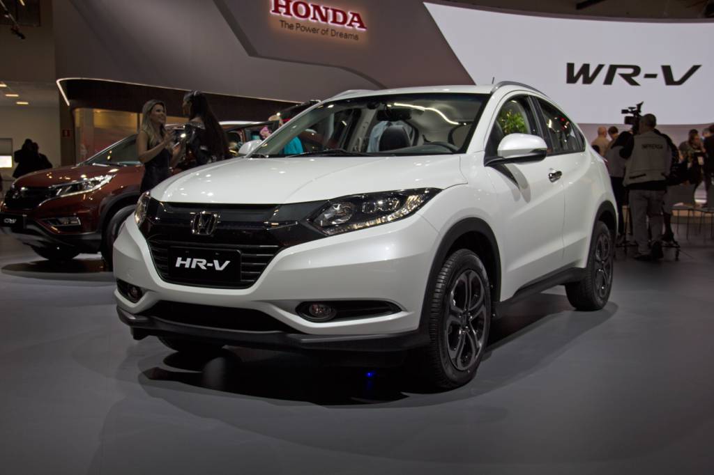 O novo Honda HR-V Touring foi exibido no último Salão do Automóvel