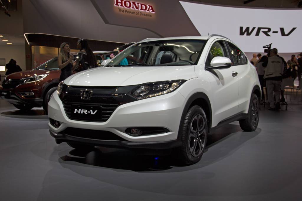 Honda HR-V Touring O novo Honda HR-V Touring foi exibido no último Salão do Automóvel