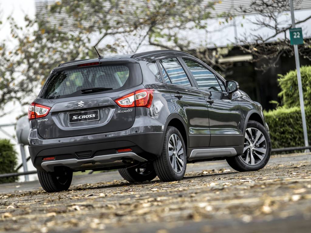 Suzuki S-Cross 2017 Suzuki S-Cross 2017