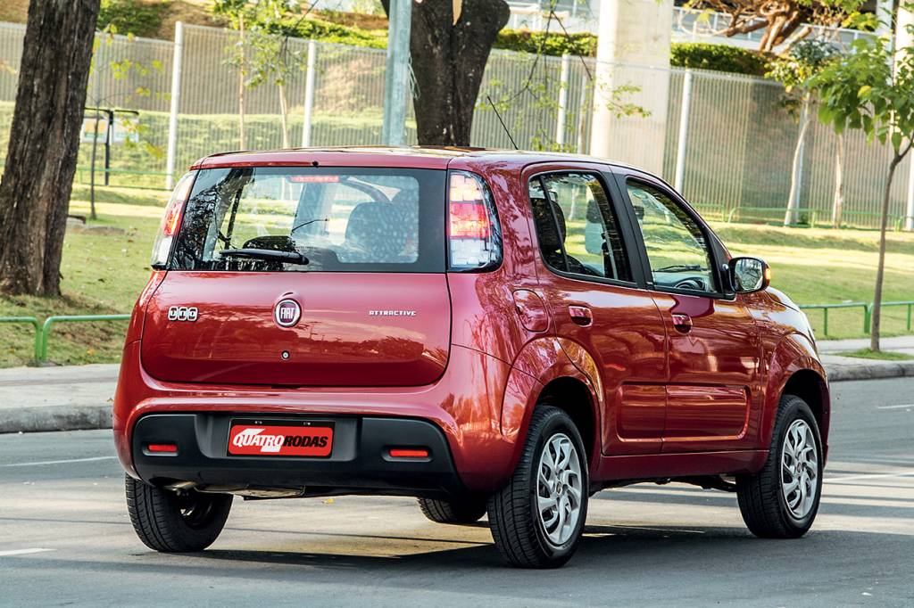 Fiat Uno Attractive 1.0