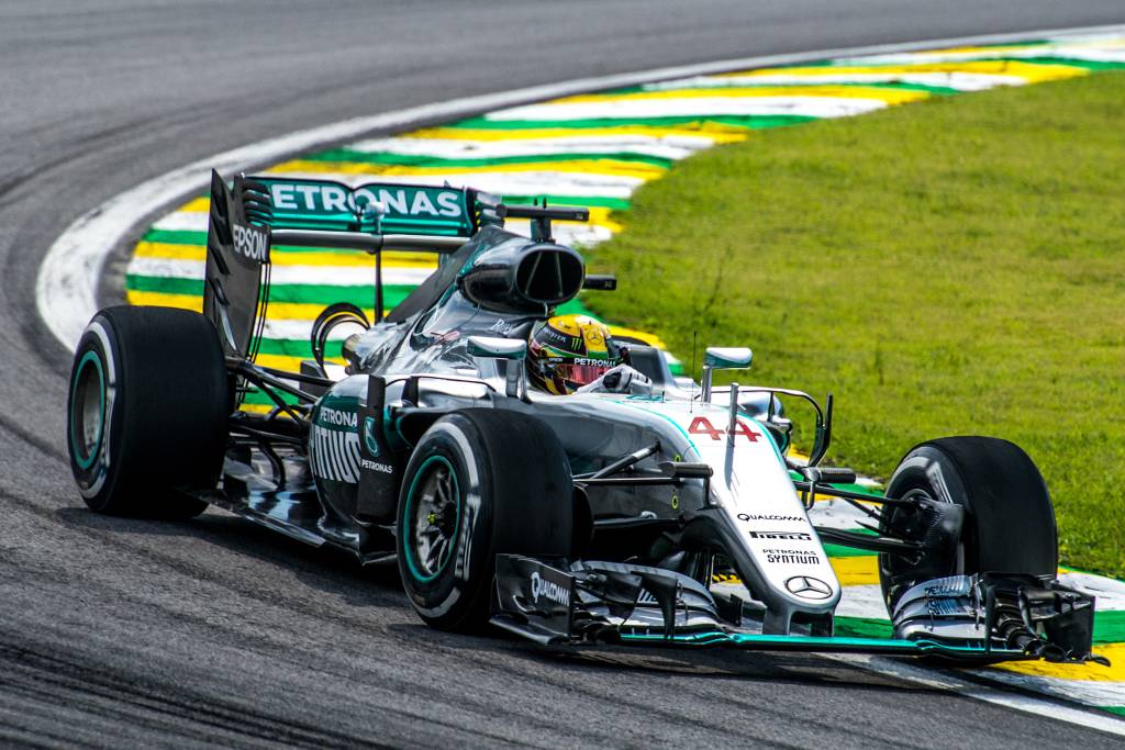 Nico Rosberg no GP Brasil de F-1 2016