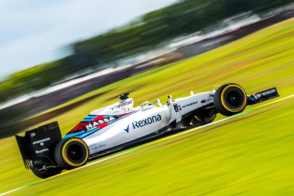 Felipe Massa no GP Brasil de F-1 2016