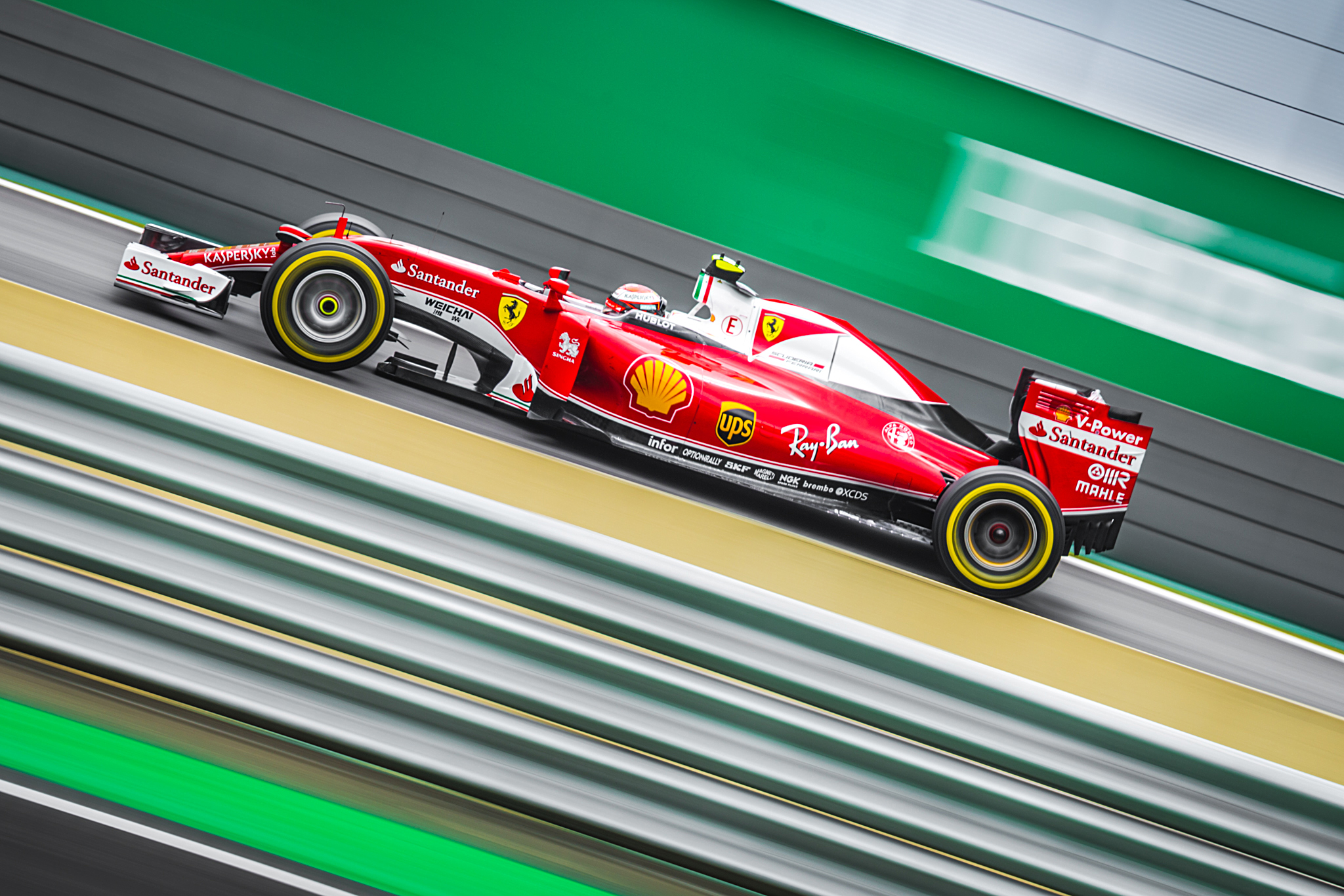 Kimi Raikkonen - GP Brasil de F-1 (classificação) Kimi Raikkonen - GP Brasil de F-1 (classificação)
