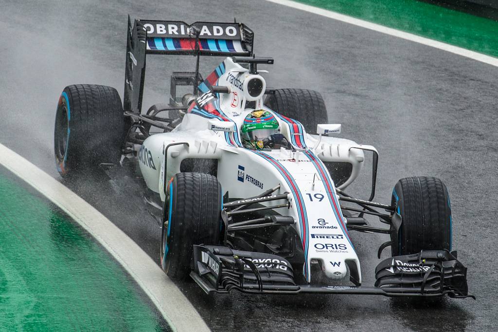 Felipe Massa no GP do Brasil de F-1 2016
