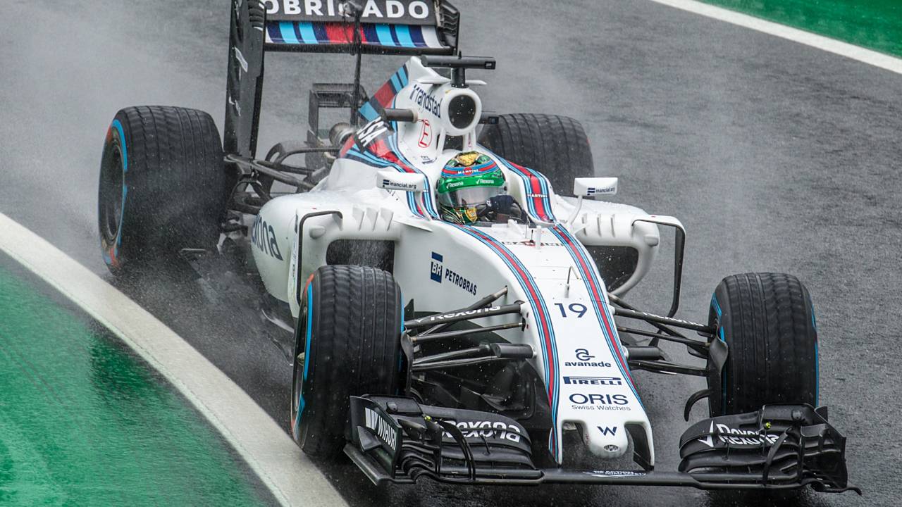 Felipe Massa no GP do Brasil de F-1 2016