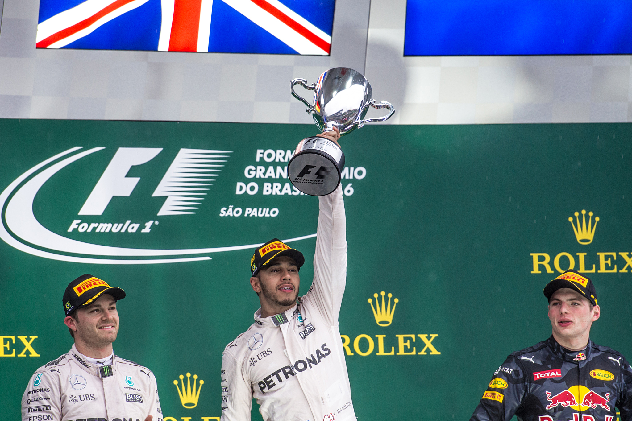 Pódio do GP Brasil de F-1 2016 Pódio do GP Brasil de F-1 2016