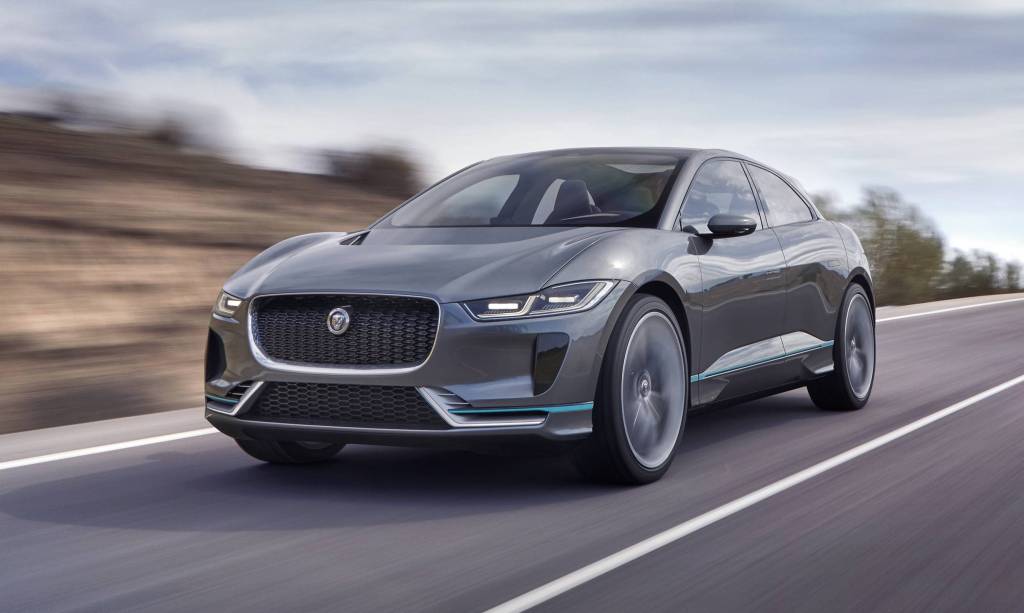 Jaguar I-Pace 1