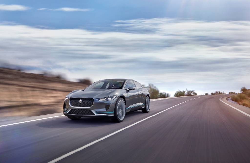 Jaguar I-Pace 1