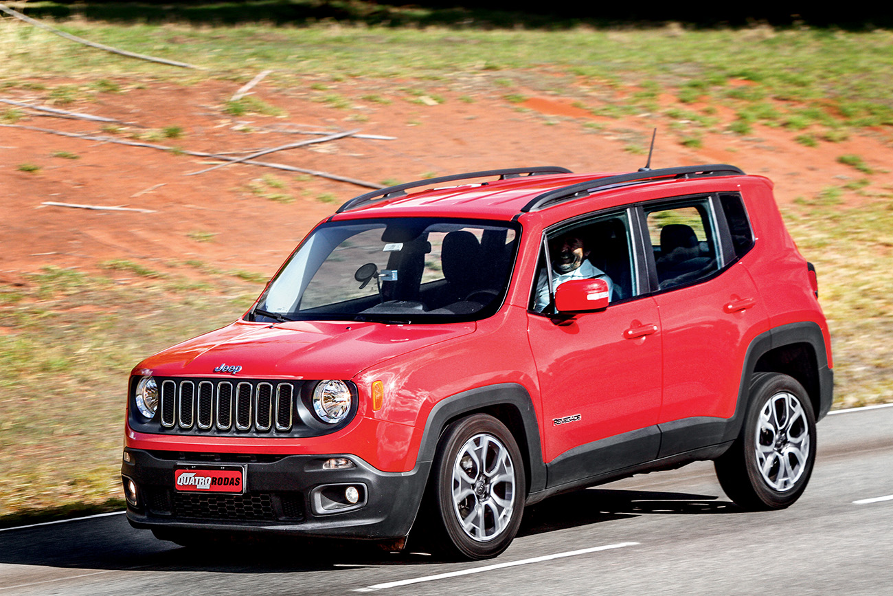 Longa Duração - Jeep Renegade Longa Duração - Jeep Renegade