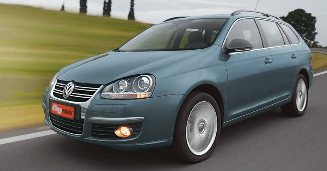 VW Jetta Variant 2.5 é perua dos sonhos por menos de R$ 40.000