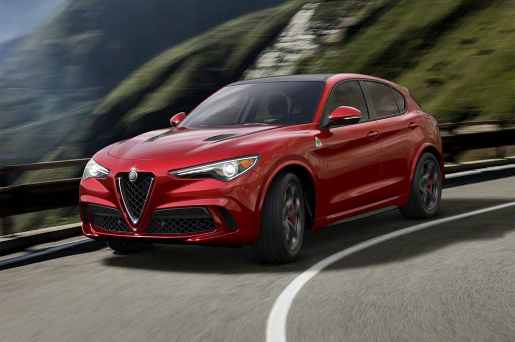 Alfa Romeo Stelvio 1