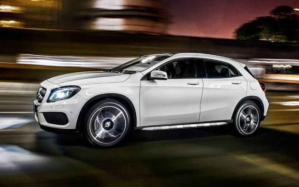 Autodefesa – Mercedes GLA Autodefesa - Mercedes GLA
