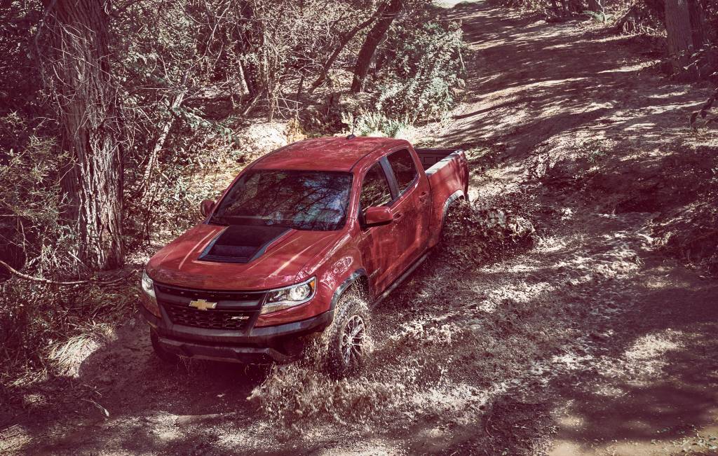 Colorado ZR2 Colorado ZR2