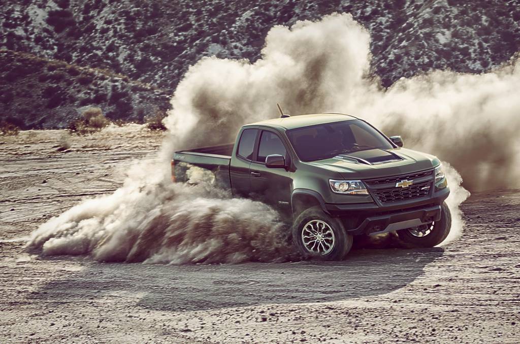 Colorado ZR2 Colorado ZR2: uma S10 que é quase uma Raptor