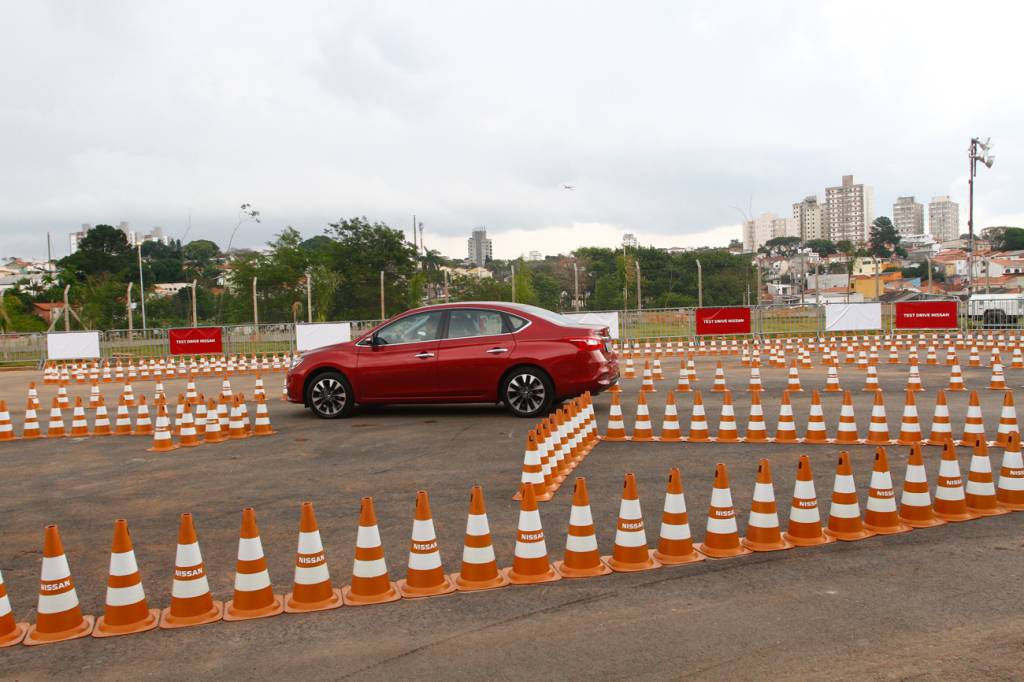 Test drive Nissan Test drive Nissan