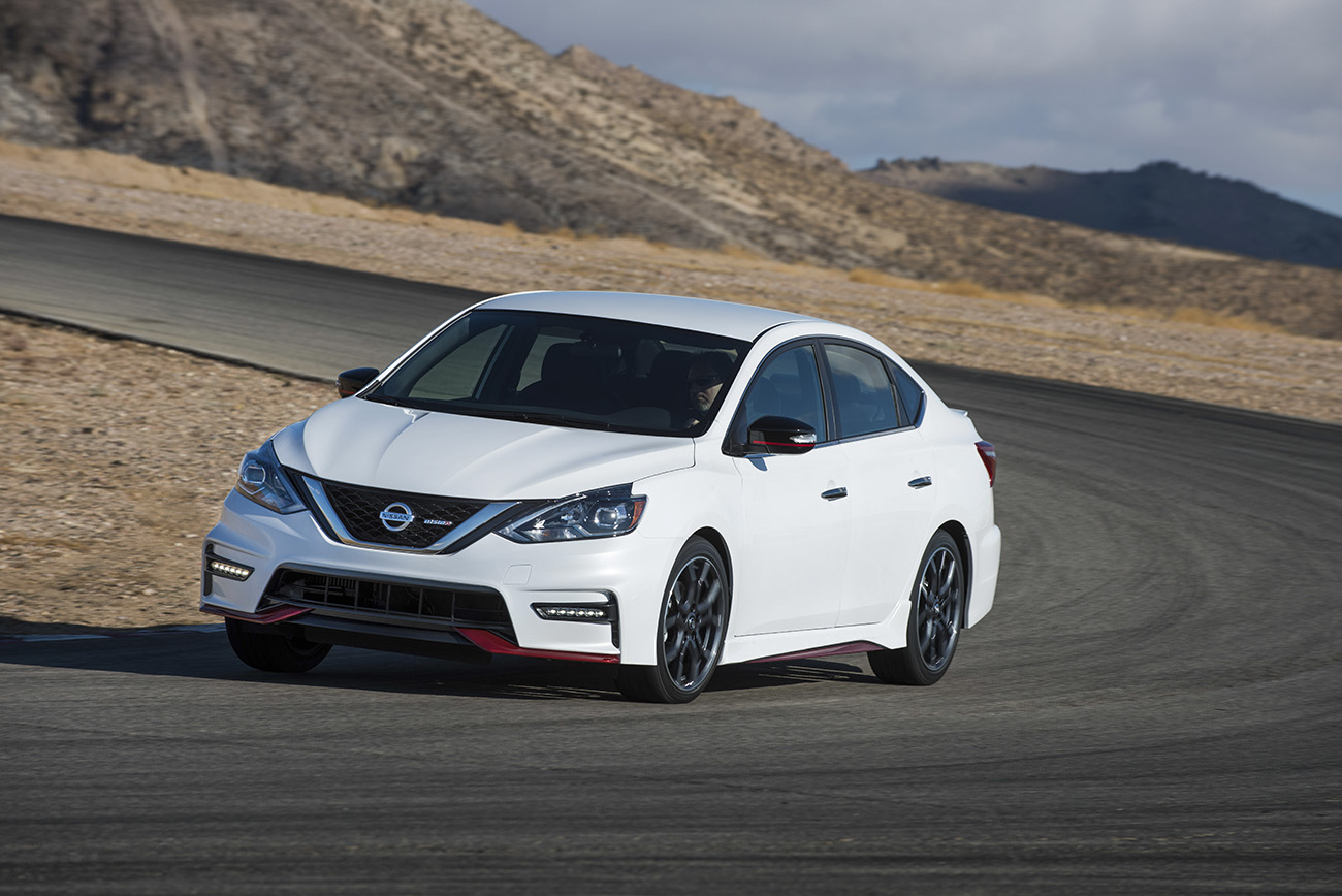 Nissan oficializa Sentra NISMO, nova versão esportiva do sedã Quatro