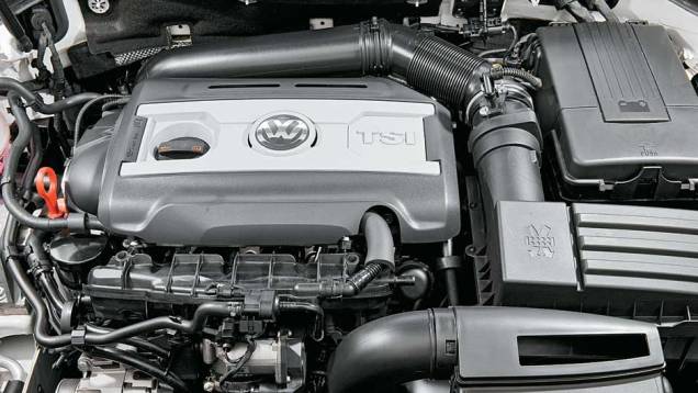 O 2.0 turbo é igual ao do Jetta, mas com 211 cv O 2.0 turbo é igual ao do Jetta, mas com 211 cv