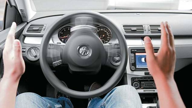 ... sistema se encarrega de esterçar o volante ... sistema se encarrega de esterçar o volante