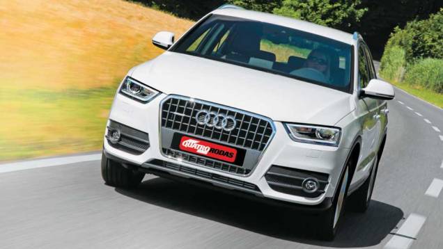 O Q3 quer entrar de penetra no público de BMW X1 e Volvo XC60 O Q3 quer entrar de penetra no público de BMW X1 e Volvo XC60