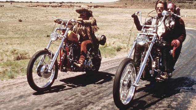 A Panhead já era marcante no pós-guerrapara entrar na lista. Como a chopper"Capitão América" do filme Easy Rider,de 1969, influenciou uma geração inteira.