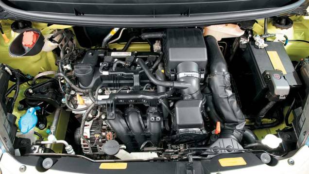 Motor três-cilindros tem comando variável das válvulas de admissão | <a href="https://quatrorodas.abril.com.br/carros/testes/kia-picanto-1-0-flex-641510.shtml" rel="migration">Leia mais</a> Motor três-cilindros tem comando variável das válvulas de admissão | <a href="https://quatrorodas.abril.com.br/carros/testes/kia-picanto-1-0-flex-641510.shtml" rel="migration">Leia mais</a>