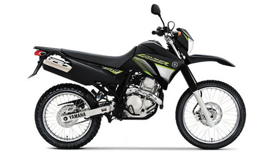 Entre as grandes fábricas, sóa Yamaha mantém legítimas trail em linha.A Lander, costela de Adão para a Ténéré, ficamais à vontade fora de estrada que a irmã,mais estradeira - e mais gordinha.