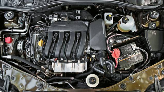 Motor 2.0 16V equipava o Mégane