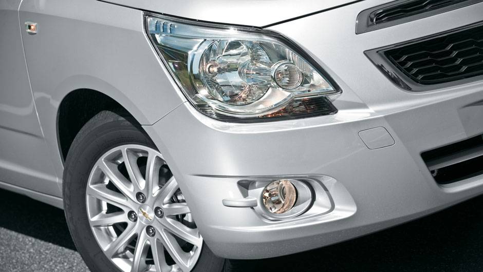 Rodas de liga e far&oacute;is de neblina: exclusividades do LTZ