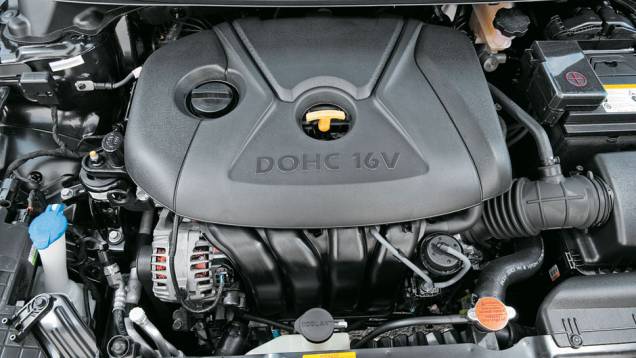 Motor 1.8 gera 148 cv de potência, segundo a fábrica Motor 1.8 gera 148 cv de potência, segundo a fábrica