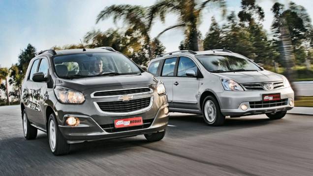 Design não é o ponto forte das minivans de sete lugares | <a href="https://quatrorodas.abril.com.br/carros/comparativos/chevrolet-spin-x-nissan-grand-livina-700392.shtml" rel="migration">Leia o comparativo</a> - <a href="https://quatrorodas.abril.com.br/galerias/" rel="migration"></a>