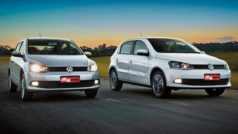 Enfim o Gol recebe o visual mundial da marca, al&eacute;m de melhorias nos motores - e sem aumento de pre&ccedil;o | <a href="https://quatrorodas.abril.com.br/carros/testes/vw-gol-699508.shtml" rel="migration">Leia mais</a>