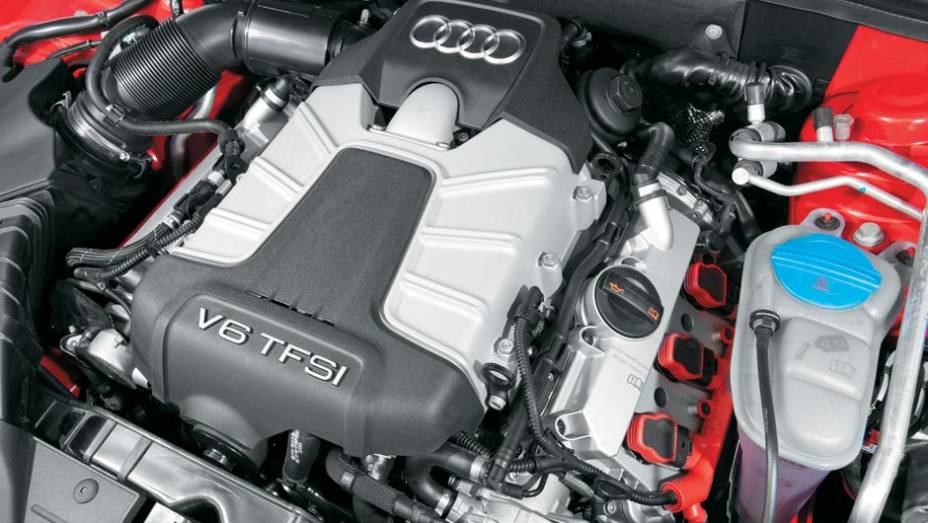 No V6 3.0, compressor mecânico | <a href="https://quatrorodas.abril.com.br/carros/testes/audi-s5-700509.shtml" rel="migration">Leia mais</a>