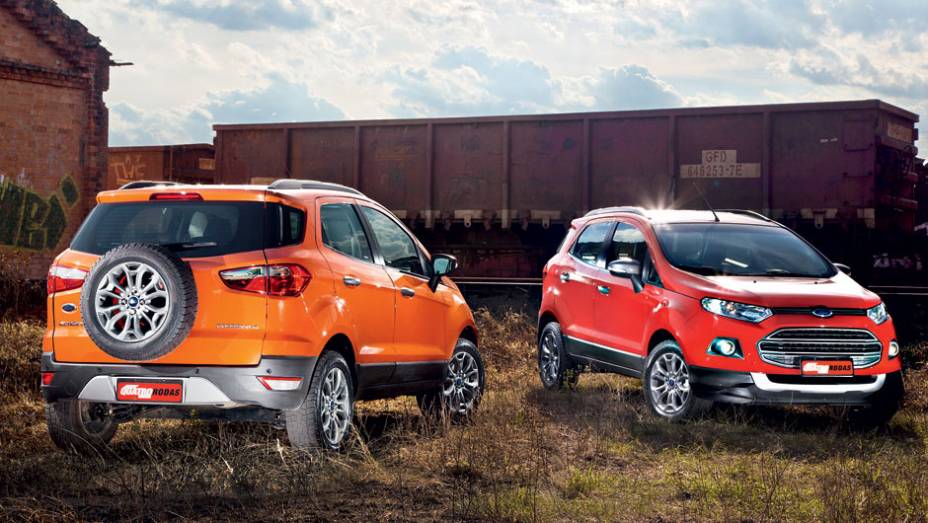 Estepe externo: o designer J Mays não queria, mas o Brasil bateu o pé | <a href="https://quatrorodas.abril.com.br/carros/comparativos/ecosport-1-6-x-ecosport-2-0-703378.shtml" rel="migration">Leia mais</a>