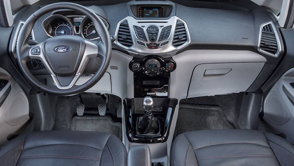 Ford EcoSport Titanium 2.0