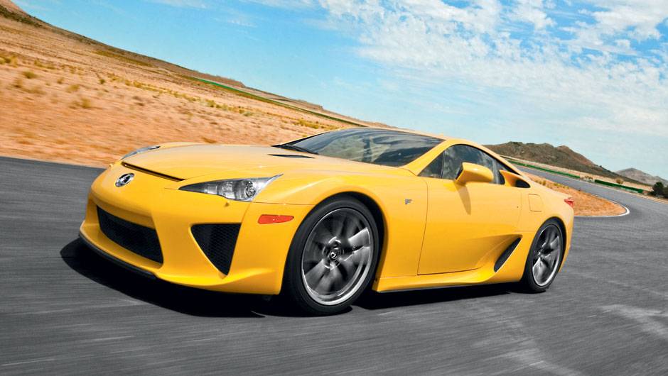 MARK43 レクサス LFA (LEXUS LFA) Lexus LFA | Quatro Rodas