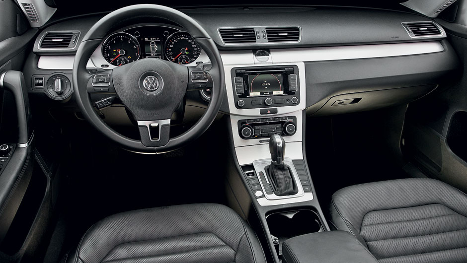 VW Passat 2.0 TSi