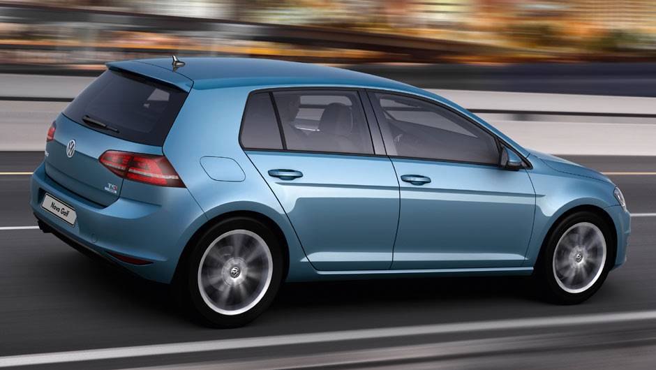 Esta &eacute; a s&eacute;tima gera&ccedil;&atilde;o do modelo; o nosso Golf &eacute; uma atualiza&ccedil;&atilde;o da quarta | <a href="https://quatrorodas.abril.com.br/carros/lancamentos/volkswagen-golf-vii-749855.shtml" rel="migration">Saiba mais sobre o novo Golf no Brasil</a> | <a href="https://quatrorodas.abril.com" rel="migration"></a>