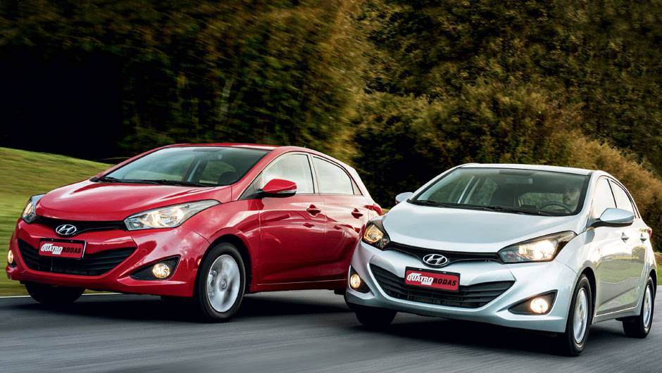 Na ponta do l&aacute;pis e na ponta dos cascos: 1.0 ou 1.6, qual HB &eacute; a melhor escolha? | <a href="https://quatrorodas.abril.com.br/carros/comparativos/hyundai-hb20-1-0-x-1-6-725959.shtml" rel="migration">Leia mais</a>
