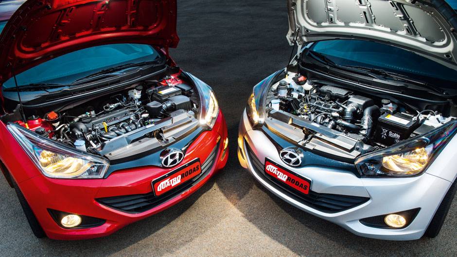 Nas ruas, será difícil identificar qual é a versão 1.0, e qual é a 1.6. | <a href="https://quatrorodas.abril.com.br/carros/comparativos/hyundai-hb20-1-0-x-1-6-725959.shtml" rel="migration">Leia mais</a>