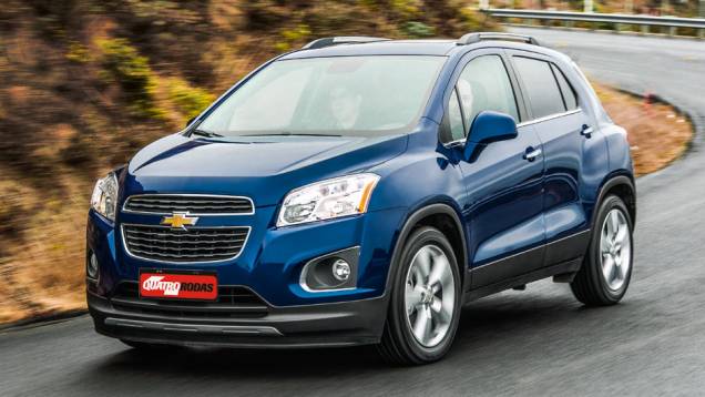 O estilo é 100% Chevrolet: mistura de Cruze com Spin | <a href="https://quatrorodas.abril.com.br/carros/impressoes/chevrolet-trax-725231.shtml" rel="migration">Leia mais</a>